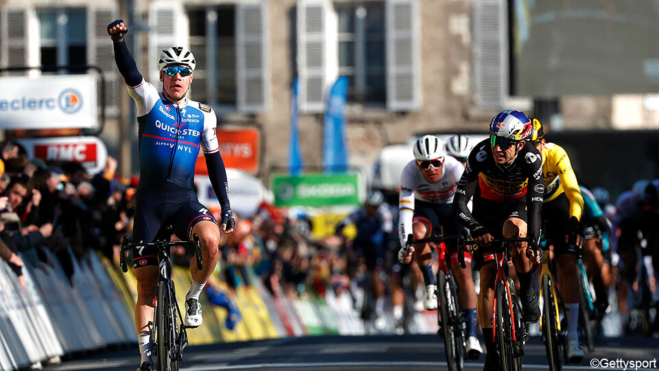 Jakobsen zooms to sprint victory against Van Aert in Paris-Nice fan stage |  Paris – Nice 2022