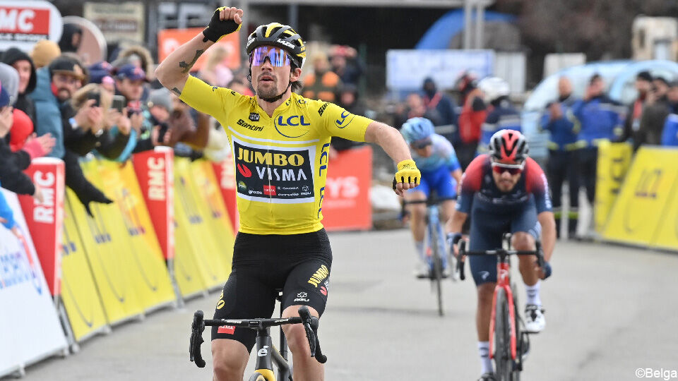 Primoz Roglic takes firm option on overall victory in Paris-Nice with a win over Col de Turini |  Paris – Nice 2022