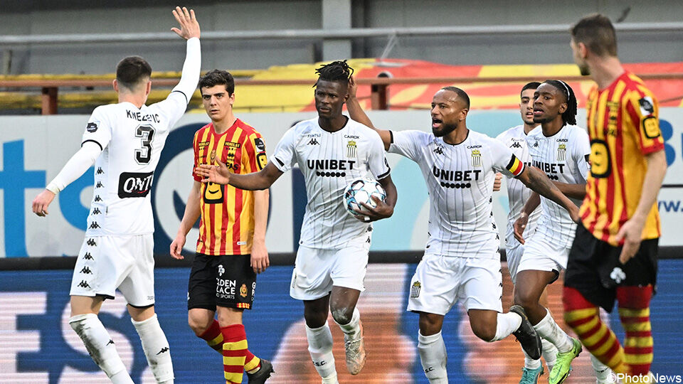 Il KV Mechelen cede il comando e raccoglie solo un punto contro il Charleroi |  Jupiler Pro League 2021/2022