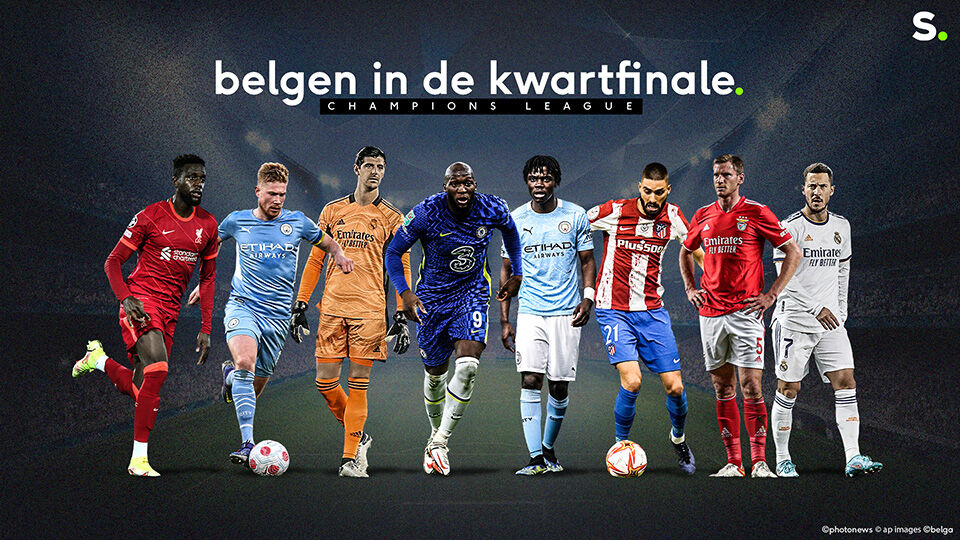 8 бельгийцев в четвертьфинале Лиги чемпионов: рекорд |  Лига чемпионов