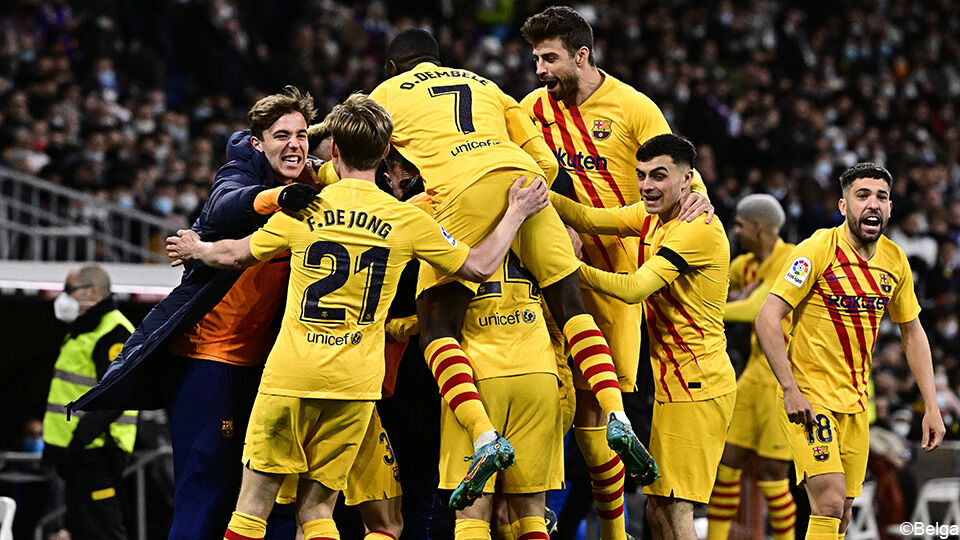 Барселона возвращается!  Реал Мадрид продает шум внутри: 0-4 |  Ла Лига Сантандер 2021/2022