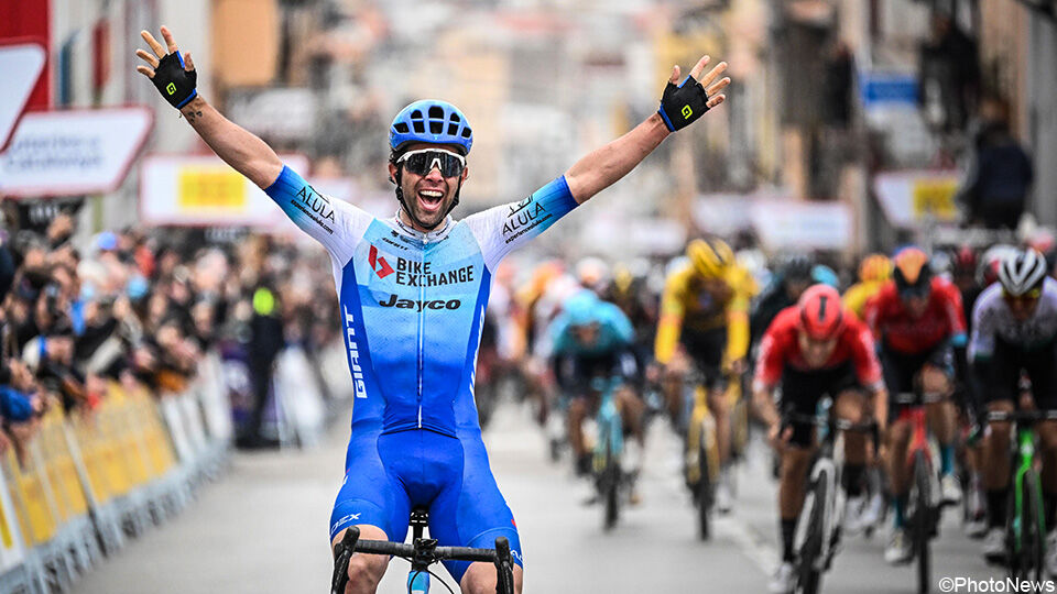 Michael Matthews beats Sonny Colbrelli after long uphill sprint in Tour of Catalonia |  Tour of Catalonia 2022