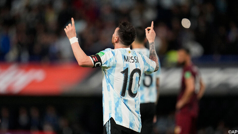 Lionel Messi segna un gol dall’Argentina e sbaglia il futuro della nazionale |  Turno preliminare di Coppa del Mondo