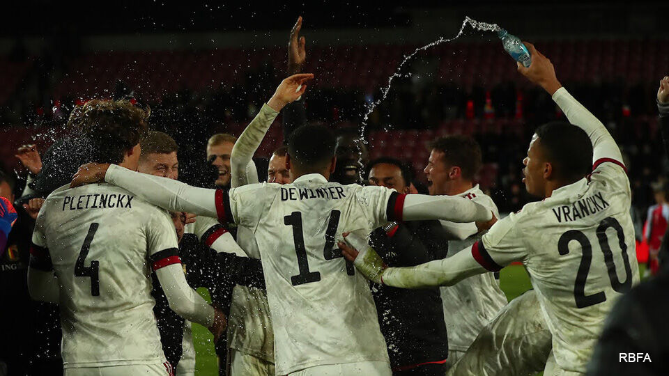Il Belgio ha permesso di andare all’Europeo dopo un difficile pareggio in Danimarca |  Calcio europeo under 21