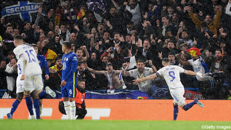 Бензема в туре: после Мадрида французский нападающий вызывает в Лондоне |  Лига чемпионов УЕФА 2021/2022