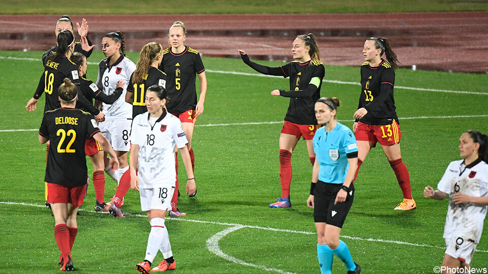 Come i gol di Tessa Wullaert possono avvicinare i Red Flames al Mondiale |  fiamme rosse