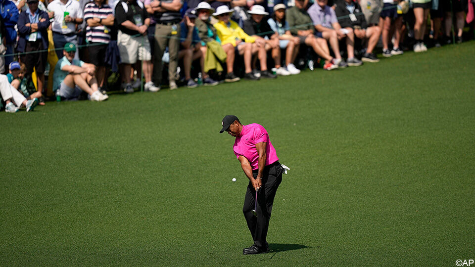 Guarda: Tiger Woods finisce promettente primo round nel torneo Masters |  golf