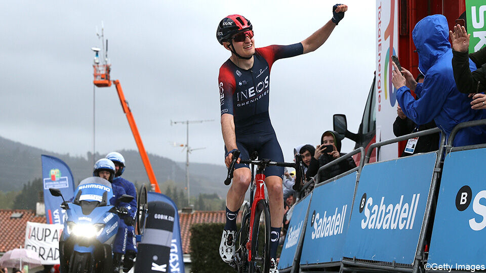 L’avventuriero Remko Evenpoel riceve la maglia di leader da Roglic nei Paesi Baschi, Rodriguez vince la tappa di montagna |  Tour dei Paesi Baschi 2022