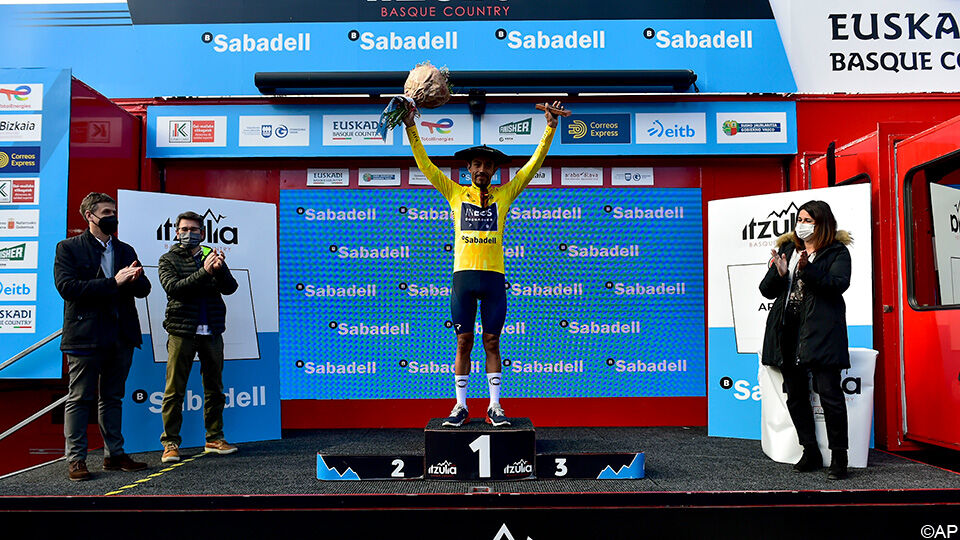 Il coraggioso Remko Evenpoel combatte nei Paesi Baschi, Daniel Martinez è l’ultimo vincitore |  Tour dei Paesi Baschi 2022