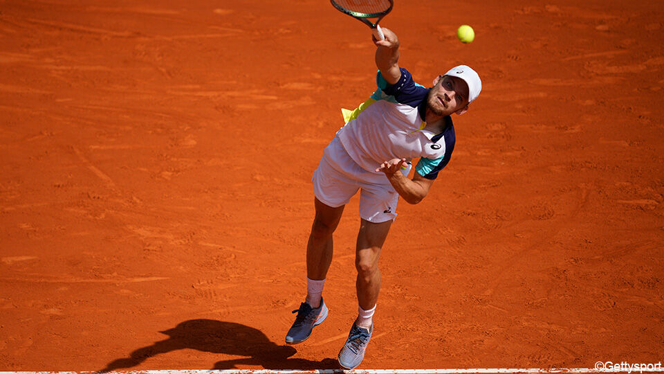 David Goffin sconfigge l’olandese Van de Zandschul in un duello da sogno contro Rafael Nadal |  ATP Madrid (Spa)