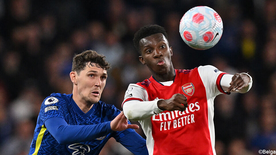 WATCH: Arsenal take 3 points from Stamford Bridge, where Romelu Lukaku leaves the field amid booing |  Premier League 2021/2022