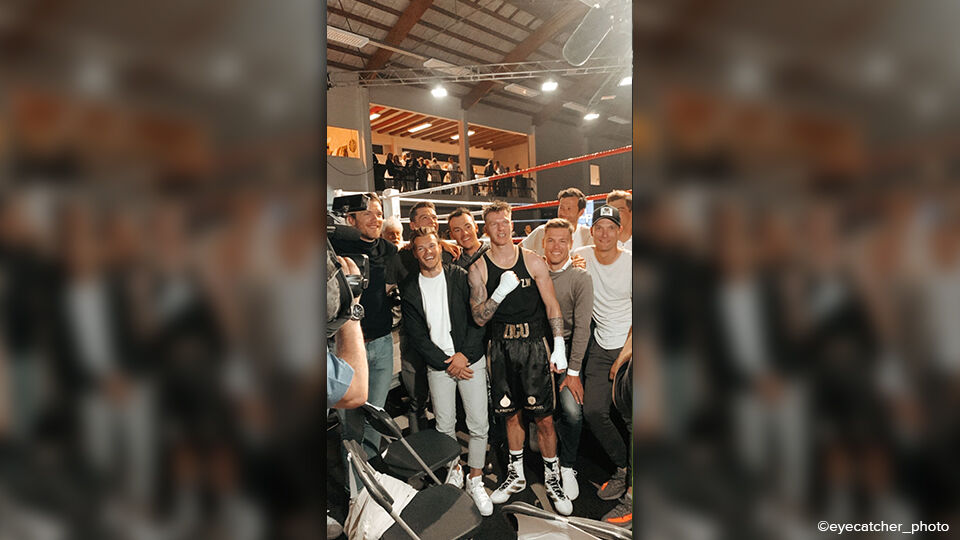 Yves Lampaert and co shout Zico Waeytens to victory in 1st boxing camp |  boxing