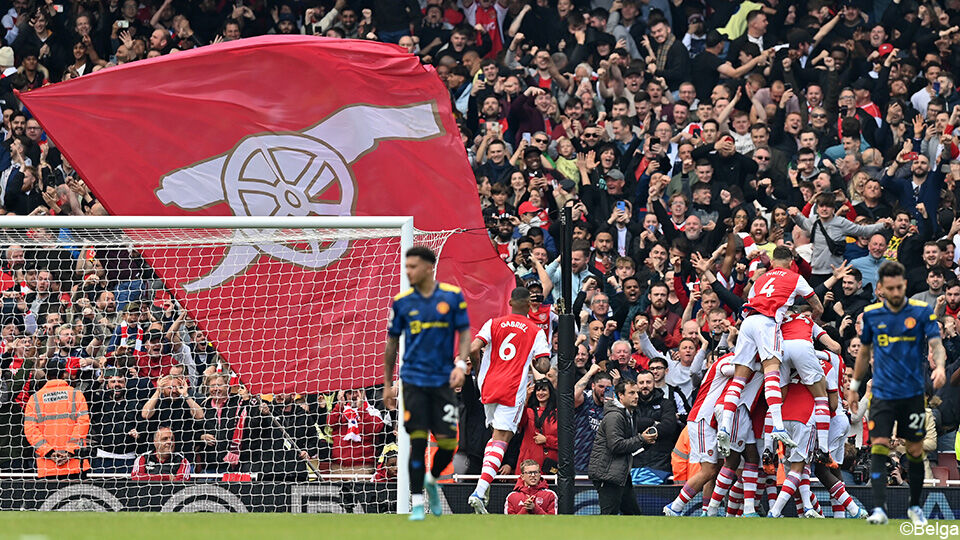 L’Arsenal fa un ottimo lavoro nella battaglia dei biglietti europei contro lo United |  Premier League inglese 2021/2022