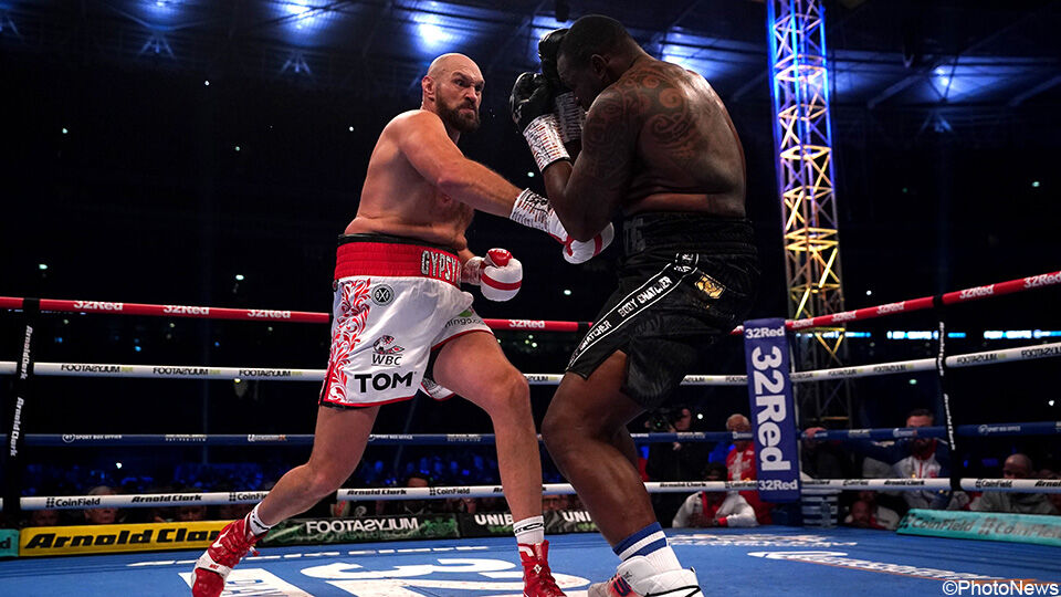 GUARDA: Tyson Fury rimane imbattuto dopo la grande vittoria contro Dillian White |  boxe