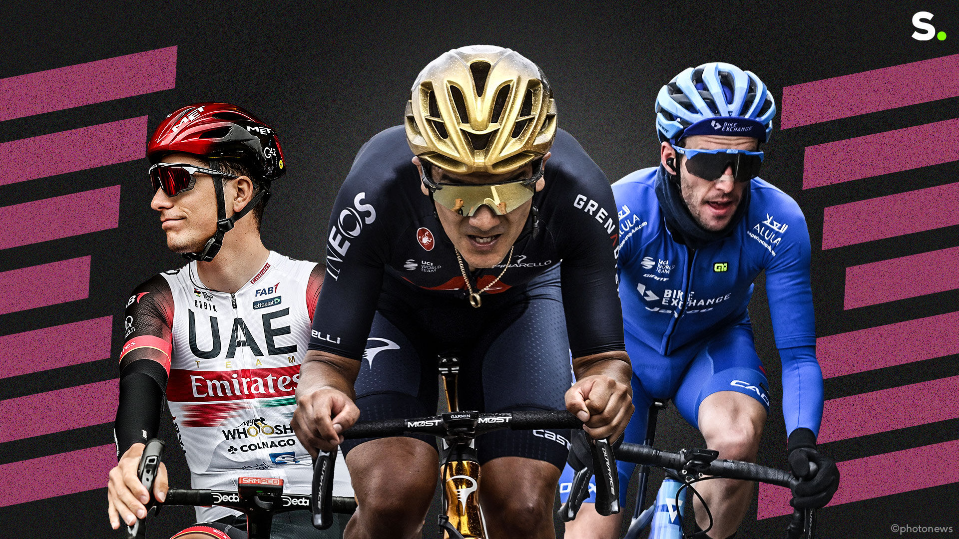 Questi i 10 maggiori contendenti per la vittoria assoluta al Giro d’Italia |  pagamento