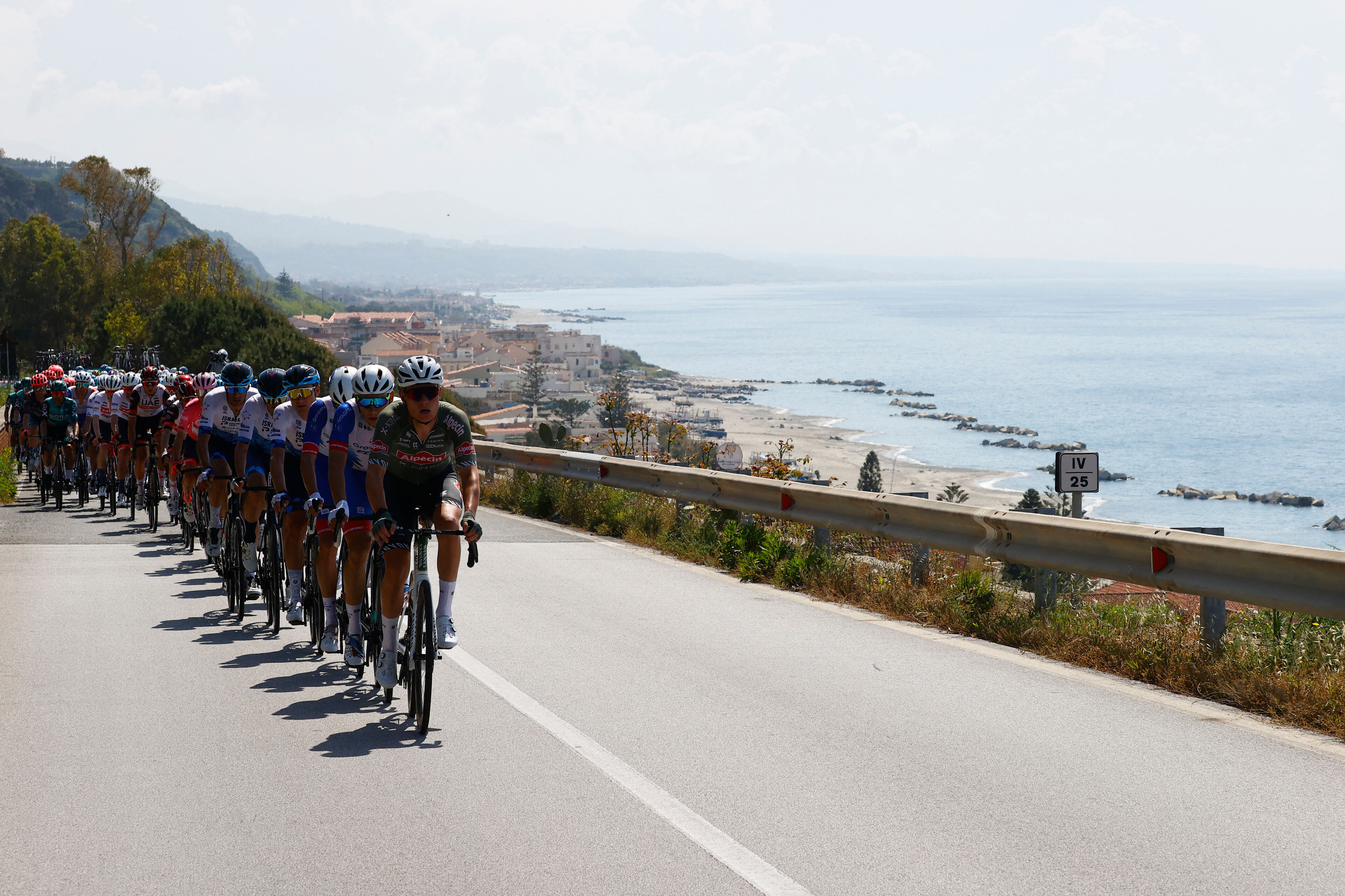 IN DIRETTA: Lonely Italian può raccogliere un giorno pubblicitario dal gruppo Giro |  Giro d’Italia 2022