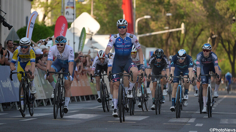 Fabio Jacobsen vince la fase dei tifosi in Ungheria Vince Reynders è il nuovo capitano |  Ciclismo