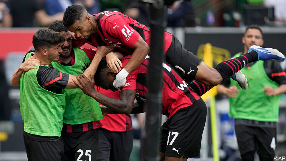 Guarda: Rafael Liao e Teo Hernandez portano il Milan sull’orlo del titolo |  TIM Serie A 2021/2022