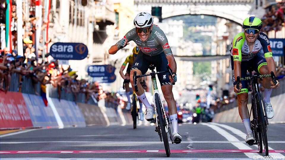 Italian Stefano Oldani gives Alpecin-Fenix ​​another stage win in the Giro |  Giro d’Italia 2022