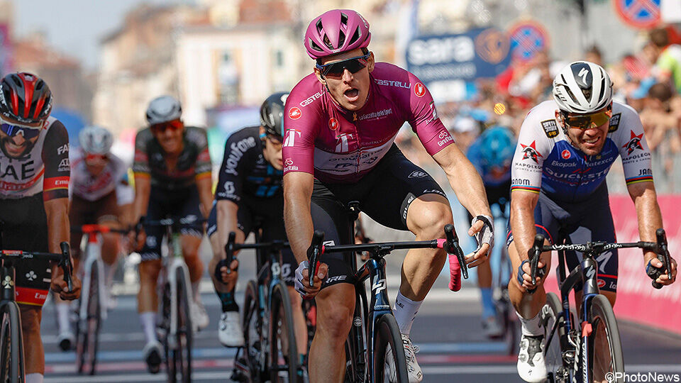 Arnaud Demarie conferma il suo rapido dominio al Giro con la sua terza vittoria |  Giro d’Italia 2022