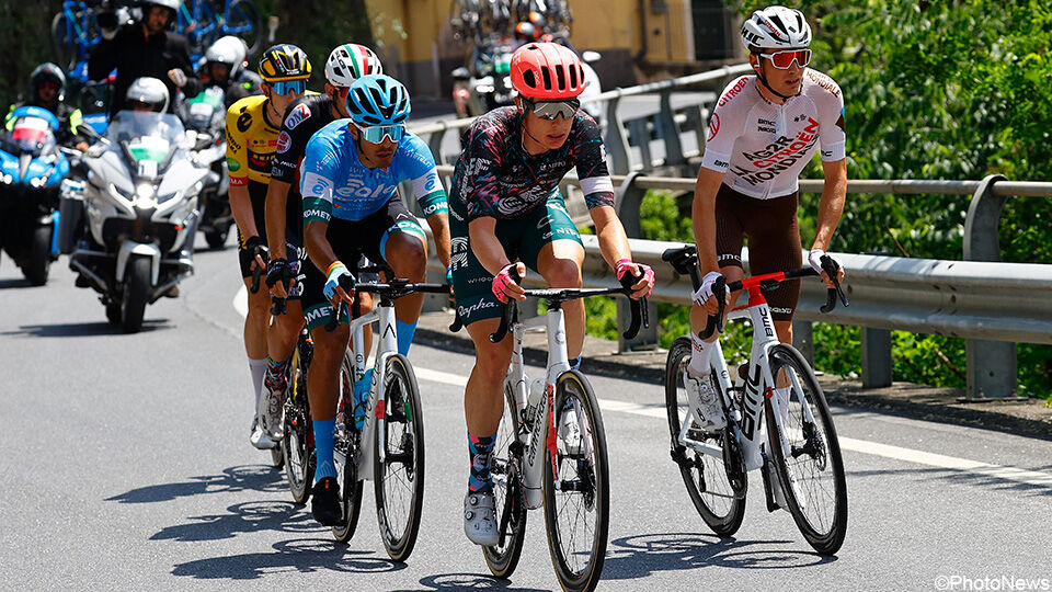 LIVE Giro: Romain Bardet abbandona, 4 profughi hanno un grande vantaggio dopo Colle di Nava |  Giro d’Italia 2022