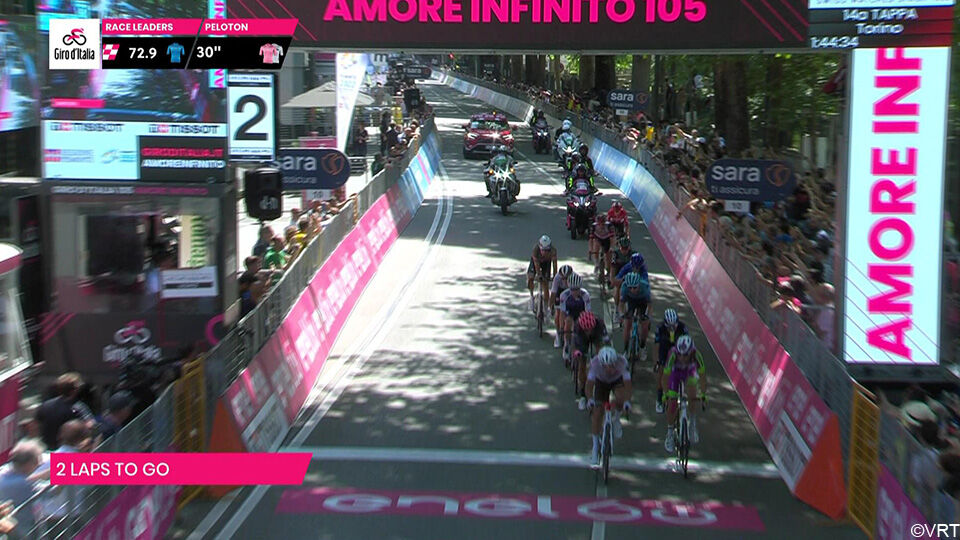 LIVE: Bora Hansgrohe rincorre un gruppo con Sylvain Moniquet, Tom Dumoulin si arrende |  Giro d’Italia 2022