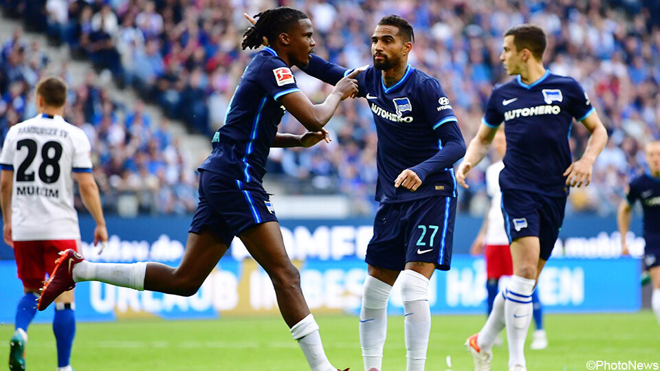 Guarda: Boyata mantiene l’Hertha Berlino nel campionato tedesco con un buon colpo di testa |  Escalation/Regressione 2021/2022