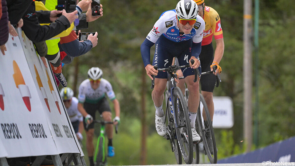 Facilmente!  Remco Evenepoel vince la prima tappa del Giro di Norvegia |  Giro della Norvegia 2022