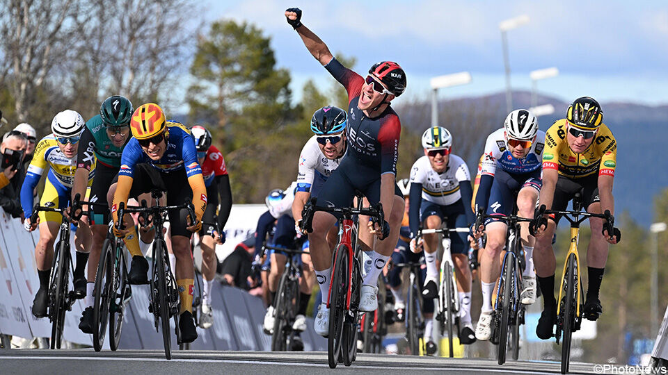 Hayter sprints to stage win in Norway, Johannessen steals leader’s jersey from Evenepoel |  Tour of Norway 2022