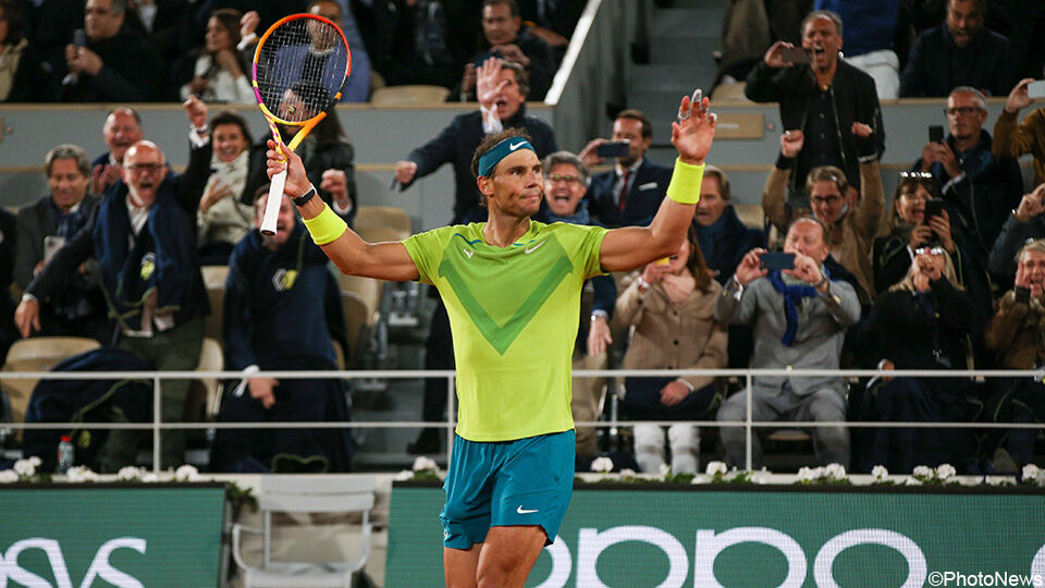 Rafael Nadal aggiunge un nuovo capitolo al Roland Garros dopo un duro confronto con Novak Djokovic |  Roland Garros