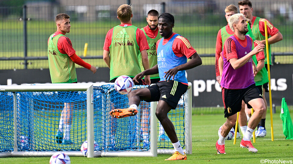 Debutant Amadou Onana: “I don’t want to go back to the promises, the goal is the World Cup” |  Red Devils