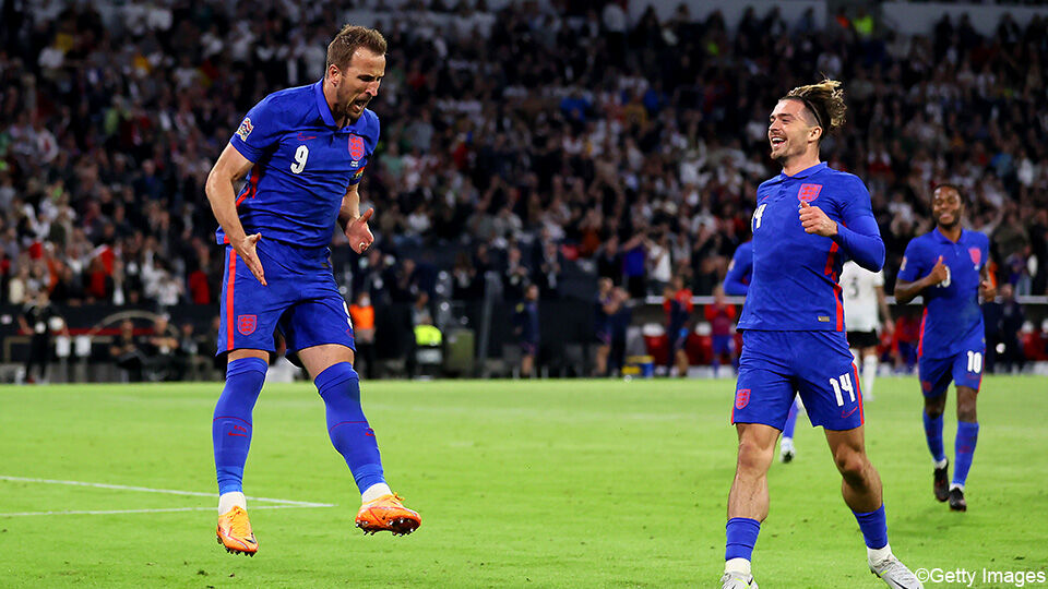 Kane saves England from another penalty kick against Germany |  UEFA Nations League 2022/2023