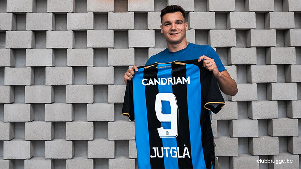 Club Brugge goes shopping at FC Barcelona: Spanish striker Ferran Jutgla signs for 4 years |  Jupiler Pro League