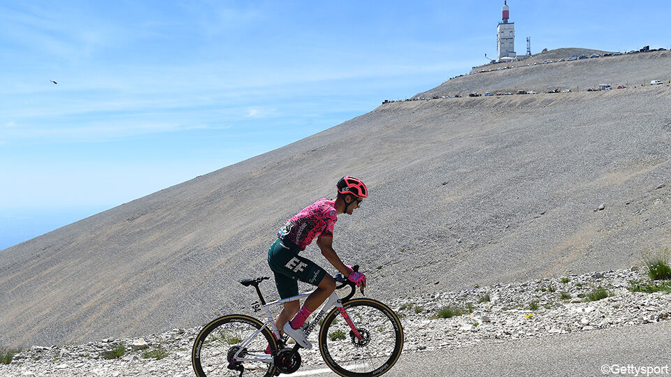EF-EasyPost si sveglia al Mont Ventoux: vince Ruben Guerreiro per il compagno di squadra Esteban Chaves |  Ciclismo