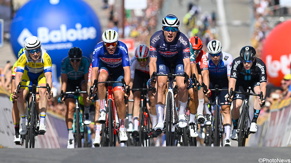 Джаспер Филипсен выиграл королевскую гонку на Туре Балуа в Бельгии |  Балуаз Тур Бельгия 2022