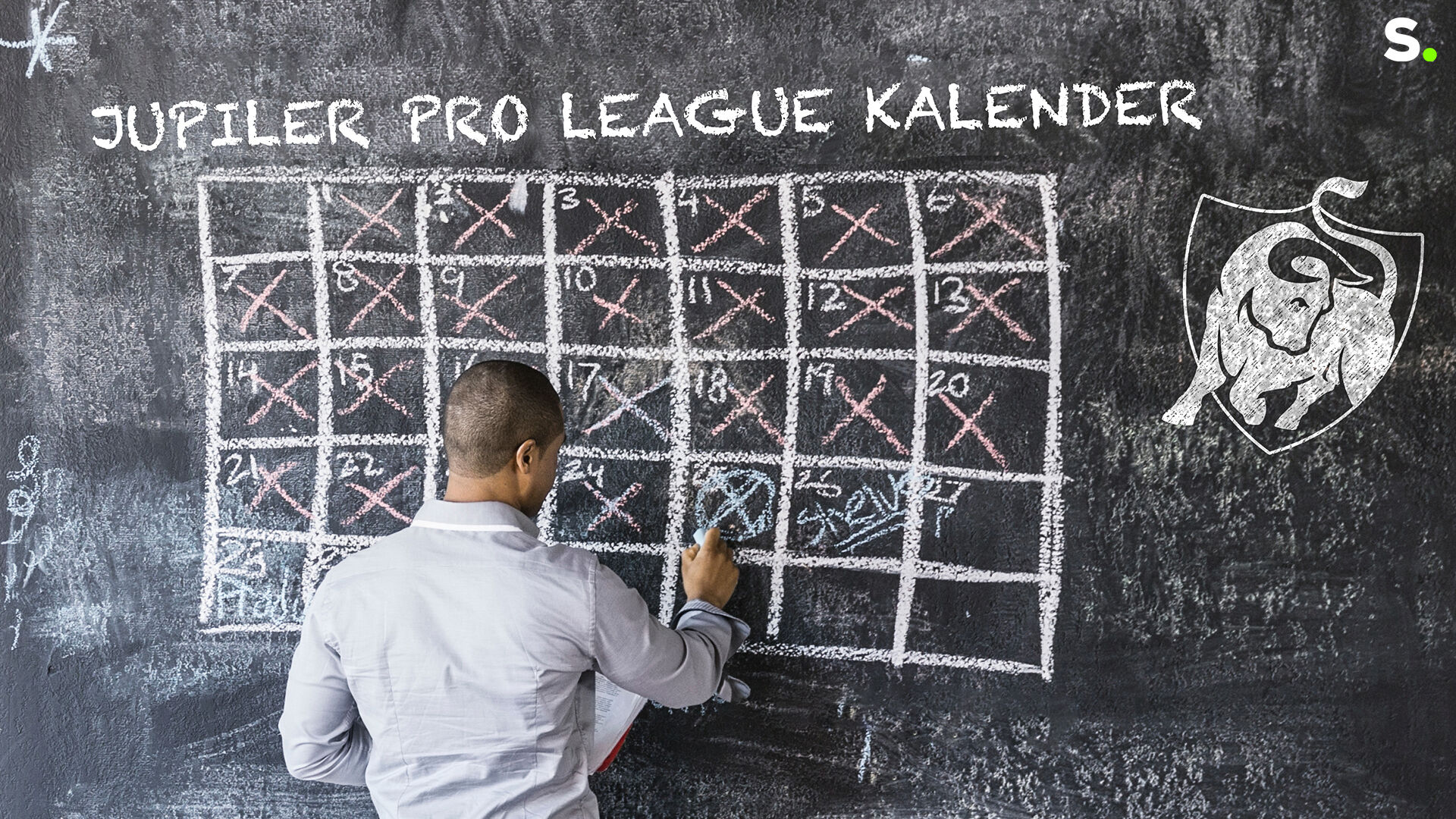 Il mistero più irrisolvibile di quest’anno: come è organizzato il calendario del calcio belga?  † Jupiler Pro League