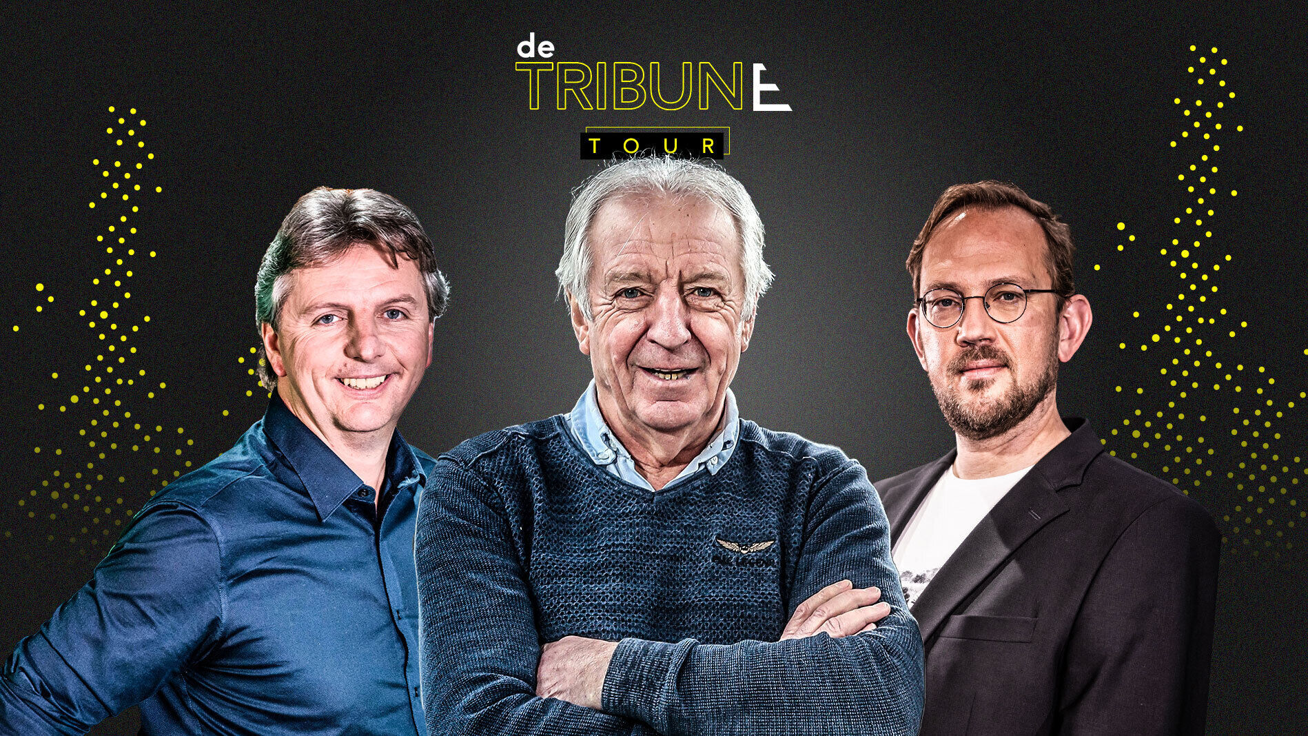 Слушайте частный тур De Tribune с Хосе, Ренаатом и Кристофом |  путешествие