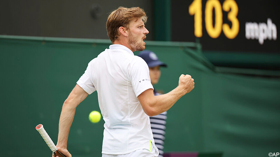 David Goffin qualifies for the quarterfinals after epic grass fight against Tiafoe |  Wimbledon