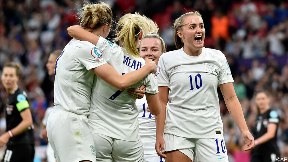 Принимающая Англия начала чемпионат Европы скромной победой над Австрией на чемпионате Европы среди женщин 2022 года.