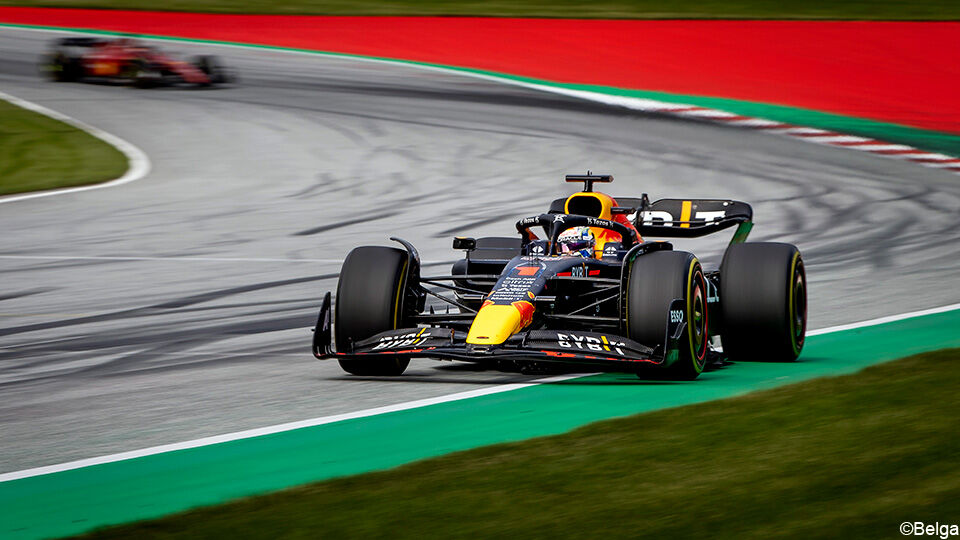 Verstappen vince anche la sua seconda gara sprint, grazie al duello Ferraris |  Formula 1