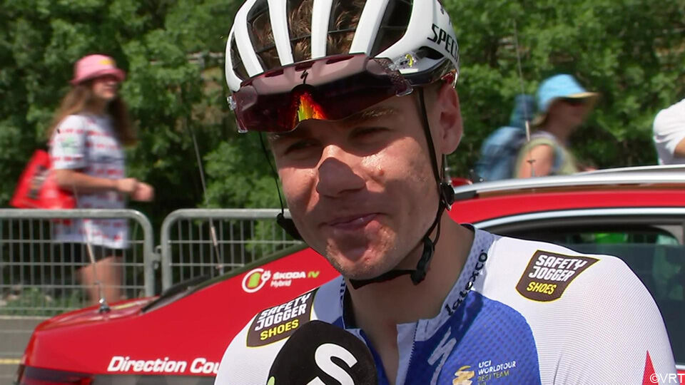 Fabio Jakobsen: “In the distance I saw a big green motorcycle tearing everything apart” |  Tour