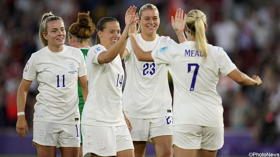 Англия обыграла Северную Ирландию и вышла в четвертьфинал с отличным отчетом |  Чемпионат Европы среди женщин 2022