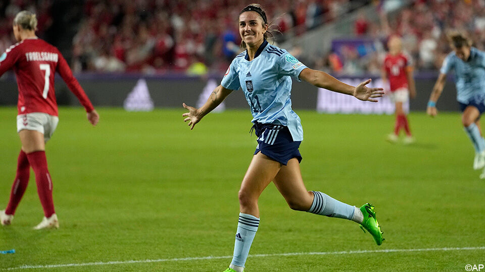 Cardona guida la Spagna ai quarti di finale dopo un’emozionante partita contro la Danimarca |  Campionati Europei Femminili 2022