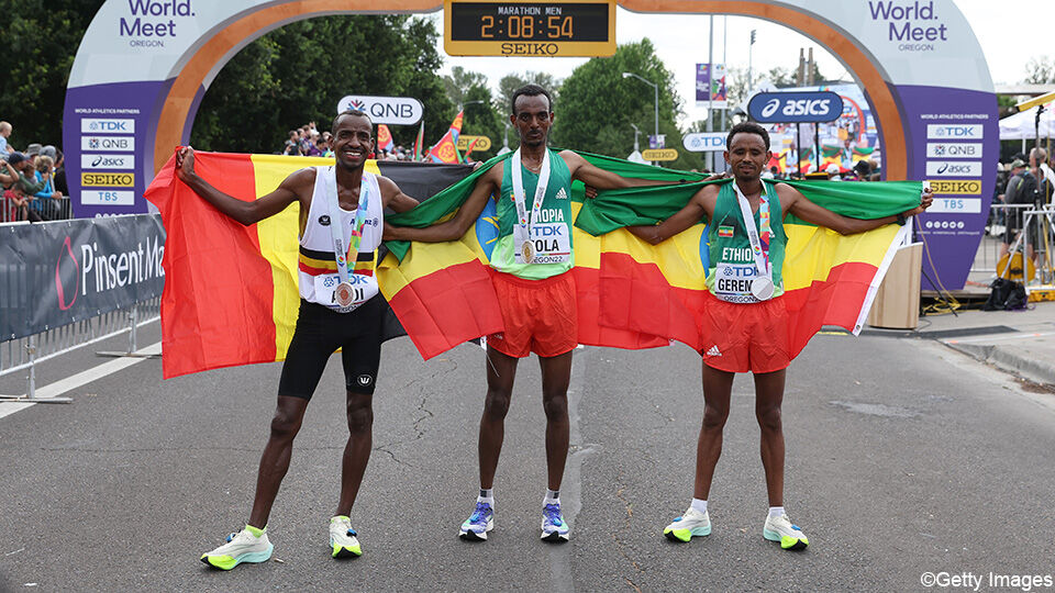 Che bel pezzo!  Bashir Abdi conquista il terzo posto nella maratona iridata, come accaduto nelle partite |  Campionati del mondo di atletica leggera