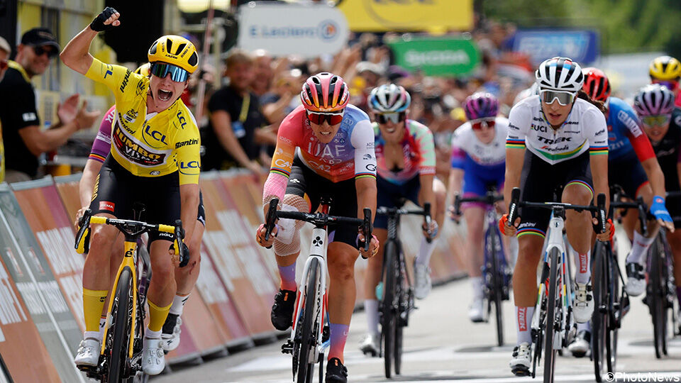 L’arancione torna in vetta: la maglia gialla Voss è il più veloce nello sprint di Rosheim |  Tour de France 2022