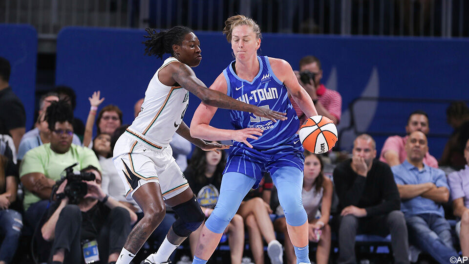 Meesseman and Allemand take revenge against New York Liberty in WNBA |  WNBA