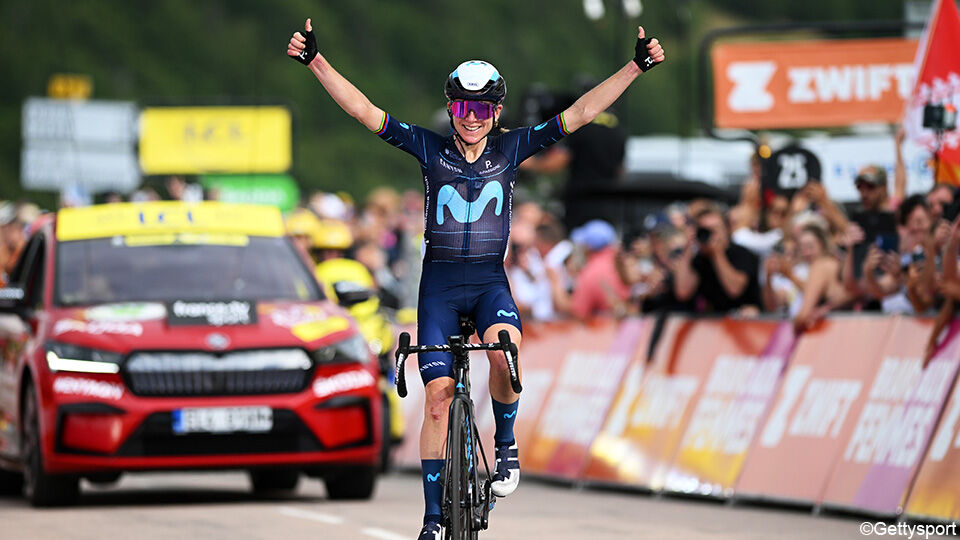 Annemiek van Vleuten La concorrenza si sta accumulando e sta facendo una grande scelta per vincere il Tour |  Tour de France 2022