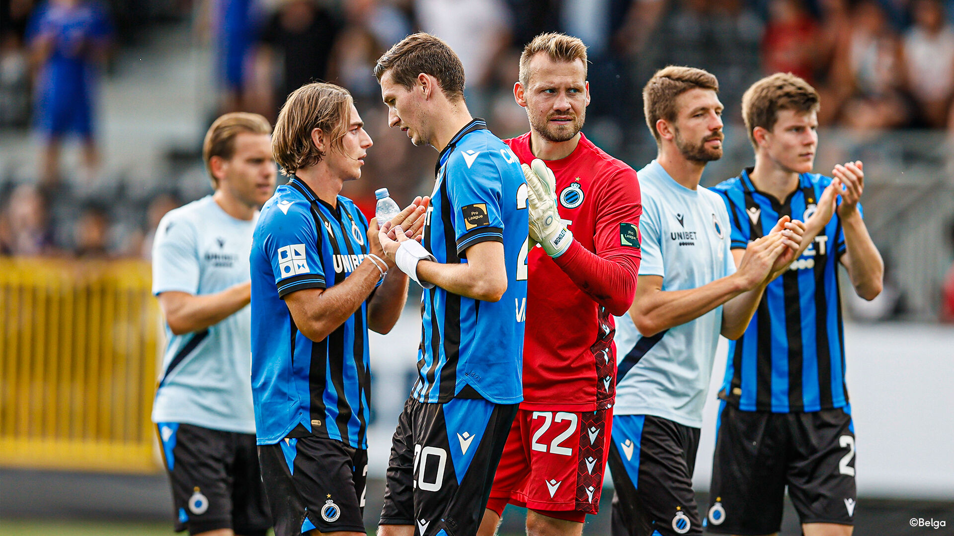 I protagonisti del Club Brugge hanno messo tutti a disagio: “C’è una linea mancante nel nostro gioco” |  Jupiler Pro League