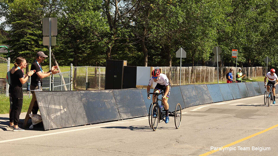 Tim Celen conquers gold in Canada and is also the final winner of the World Cup |  cycling