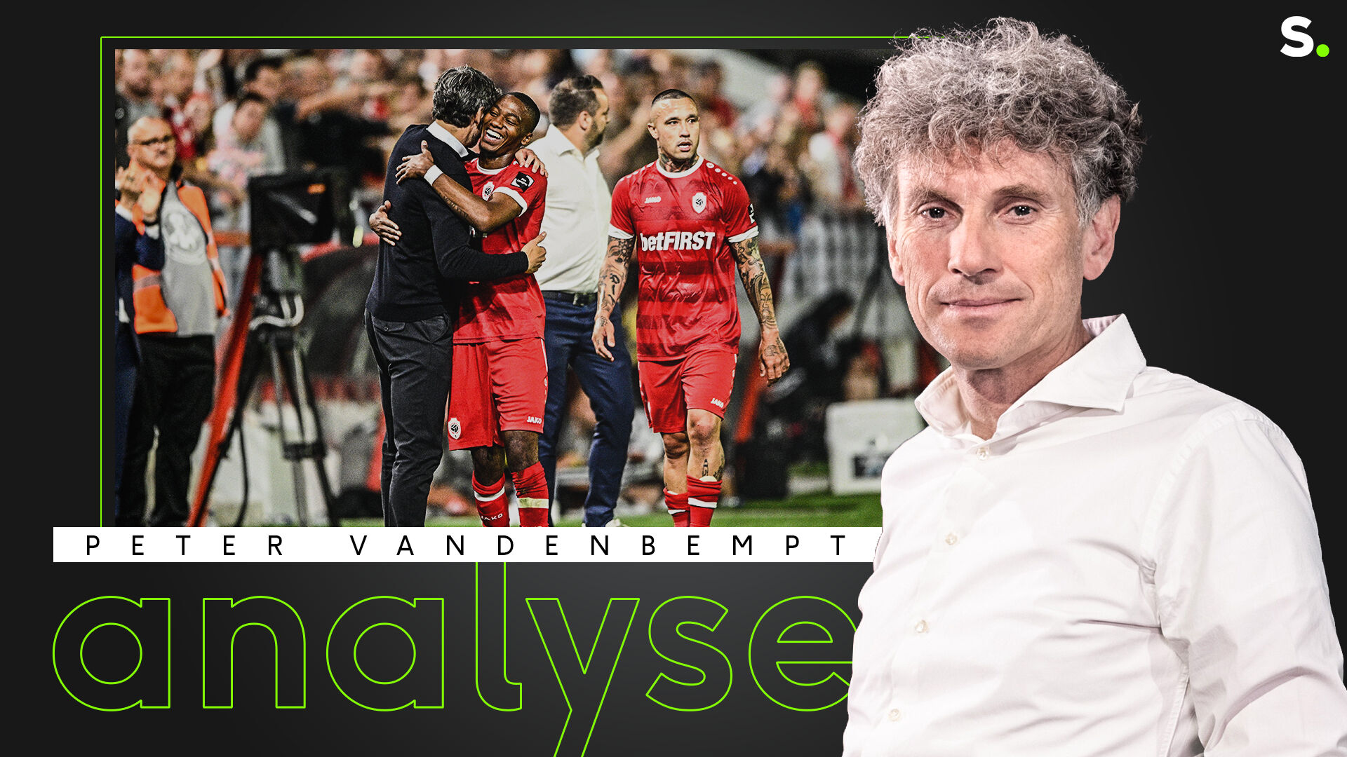 Vandenbet: ‘Anversa van Bommel ha chiarito in un batter d’occhio’ |  Jupiler Pro League